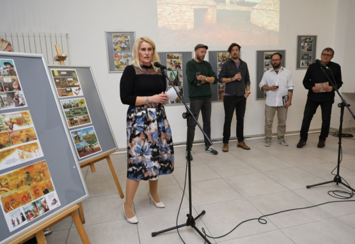 Izložba "Vodnjanske štorijice": Duh Istre kroz strip i legendu