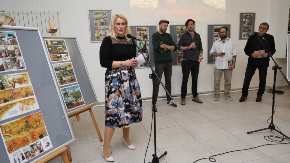 Izložba "Vodnjanske štorijice": Duh Istre kroz strip i legendu