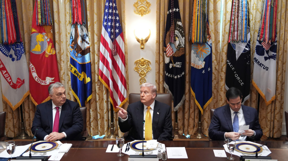 Tramp dočekao Orbana u Beloj kući, razgovori o energetskoj saradnji