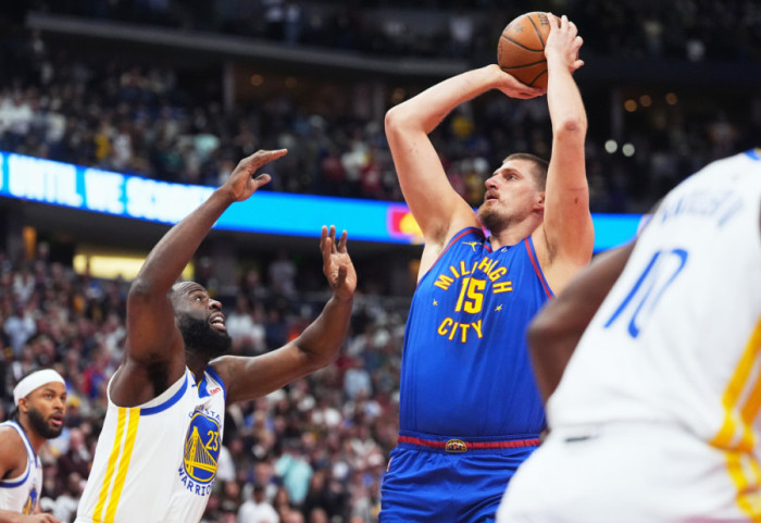 Dva koraka do tripl-dabla: Jokić dao 26 poena u pobedi Denvera nad Golden Stejtom