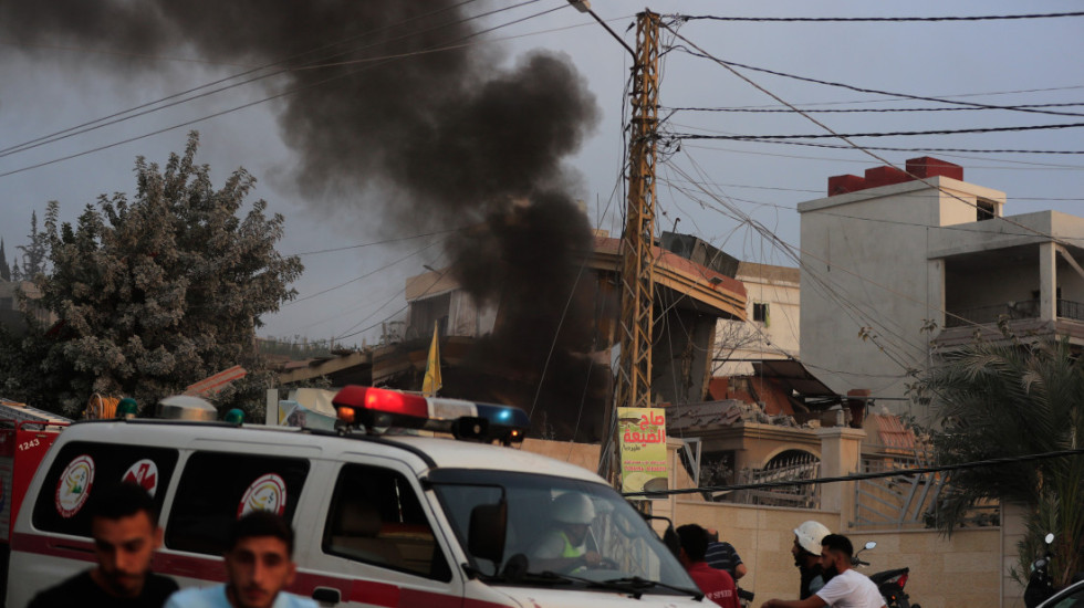 U izraelskom napadu na Liban ubijene dve osobe, sedam ranjeno