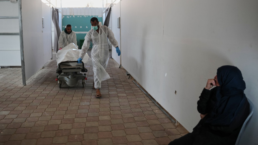 Izrael predao tela 15 Palestinaca bolnicama u Pojasu Gaze