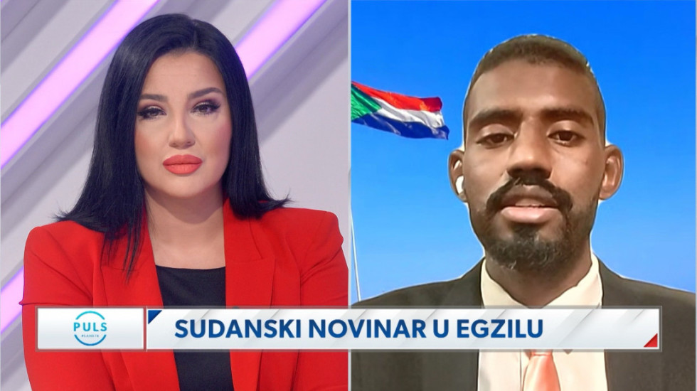 Sudanski novinar u egzilu poručio svetu: Prestanite da finansirate istrebljenje mog naroda