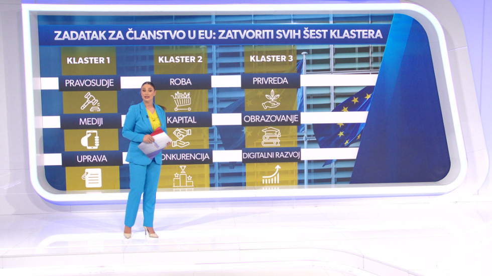 Šta su klasteri čije zatvaranje vodi Srbiju u EU i zašto su toliko važni