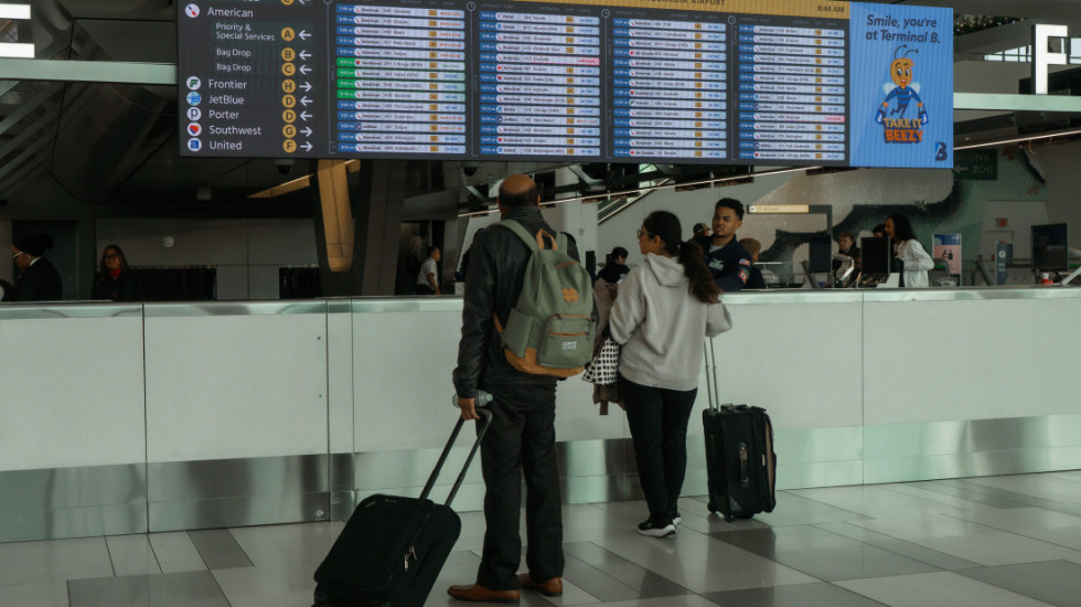 Otkazano više od 700 letova širom SAD usled finansijske blokade rada vlade