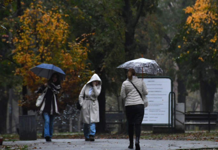 RHMZ upozorava na obilnije padavine u utorak i sredu