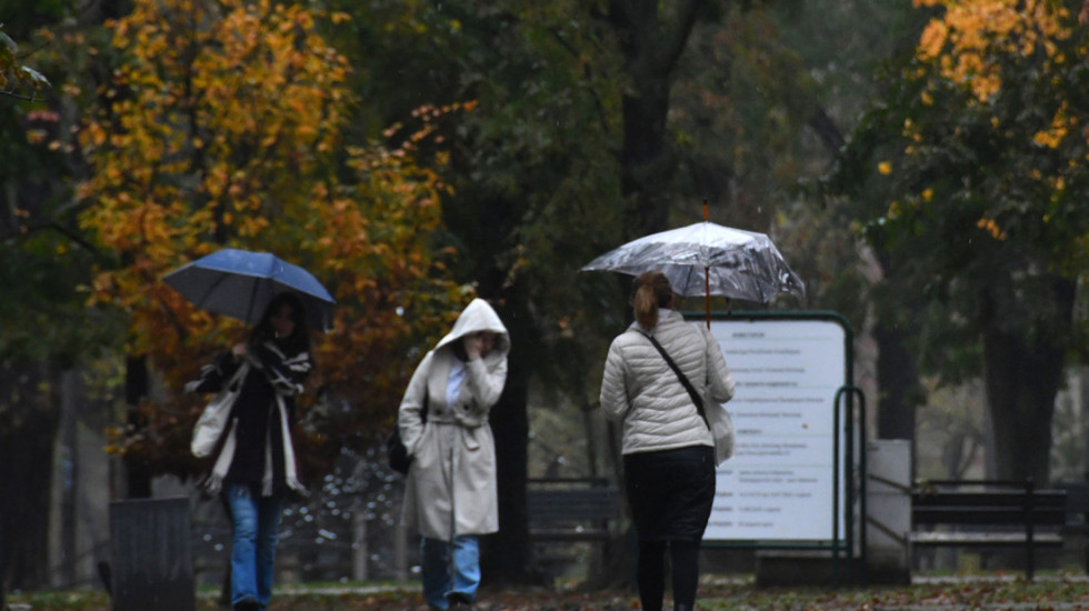 RHMZ upozorava na obilne padavine u utorak i sredu