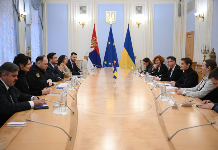Brnabic: Serbia and Ukraine Can Enhance Cooperation, Support for Ukraine on Its European Path