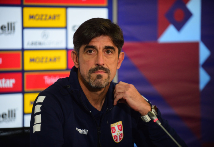 Paunović pred utakmicu sa Letonijom: Podižemo kult reprezentacije