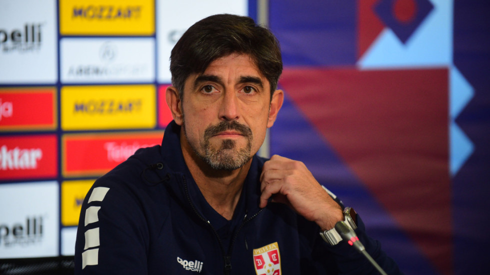 Paunović pred utakmicu sa Letonijom: Podižemo kult reprezentacije