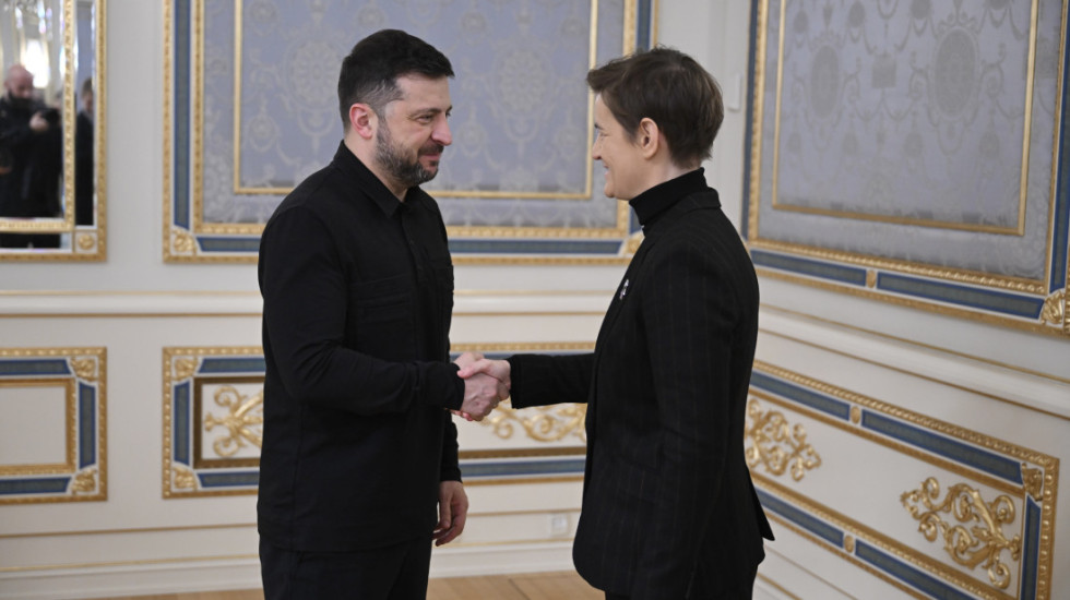 Brnabić sa Zelenskim u Kijevu: Ponovila sam zahvalnost na poštovanju našeg teritorijalnog integriteta