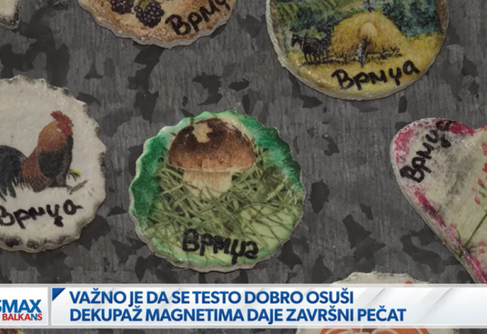 Aleksandra iz Vrmdže kod Sokobanje pravi neobične suvenire od testa: Svojim umećem osvaja turiste, ali i nagrade