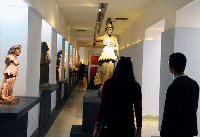 Ukradeno nekoliko antičkih statua iz rimskog perioda iz Nacionalnog muzeja u Damasku