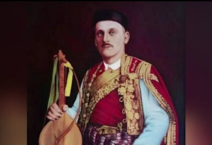 Petar Perunović Perun - guslar koji je pesmom bodrio srpsku vojsku, prešao Albansku golgotu i bio ranjen šest puta