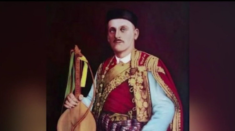 Petar Perunović Perun - guslar koji je pesmom bodrio srpsku vojsku, prešao Albansku golgotu i bio ranjen šest puta