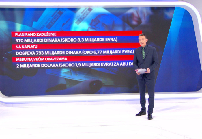 Odakle će se puniti državna kasa: Poreski prihodi nedovoljni, država se zadužuje iz tri glavna izvora