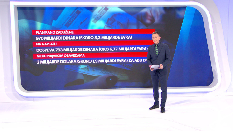 Odakle će se puniti državna kasa: Poreski prihodi nedovoljni, Srbija se zadužuje iz tri glavna izvora