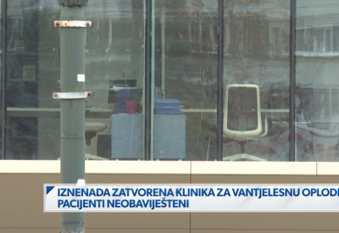 "Osećamo se uplašeno i bez nade": Klinika za VTO u Sarajevu zatvorena iznenada, oko 400 pacijenata ostalo bez embriona