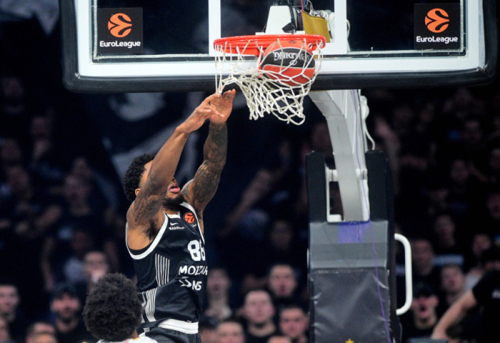 Partizan poražen od Panatinaikosa u 13. kolu Evrolige