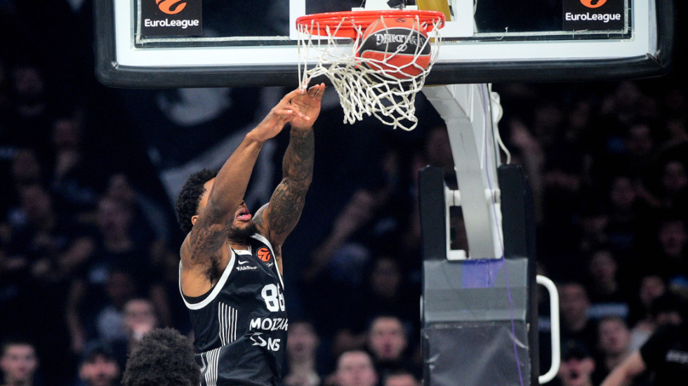 Partizan poražen od Panatinaikosa u 13. kolu Evrolige