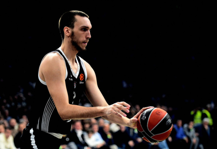 Partizan poražen na gostovanju Monaku: Bleda igra crno-belih i peti uzastopni poraz u Evroligi