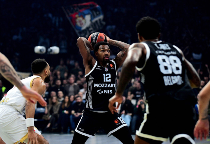 Partizan prekinuo seriju poraza, savladao Monako u 10. kolu Evrolige