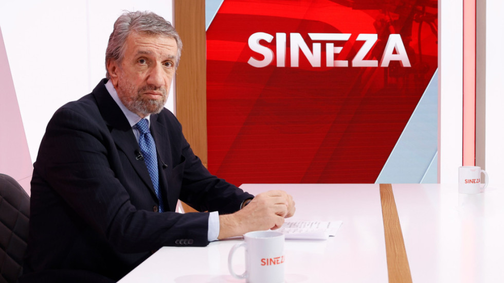 Žarko Čigoja gost Sinteze u 21 sat