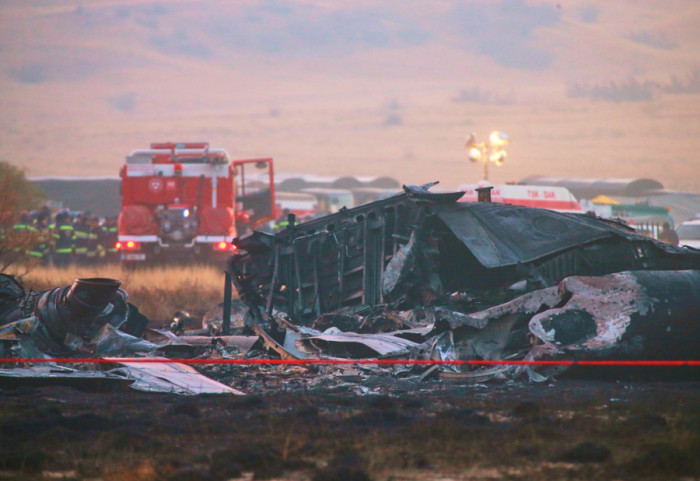 Ankara potvrdila smrt 20 vojnika u padu teretnog vojnog aviona