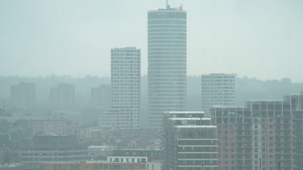 Magla i niska oblačnost prvog dana vikenda, temperatura do 12 stepeni