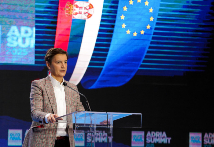 Brnabić na "Euronews Adria Summit": Interes da ceo Zapadni Balkan bude deo EU