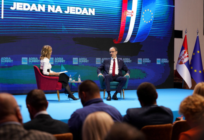 Macut na "Euronews Adria Summit": Srbija veoma blizu ulaska u EU, problem političke prepreke