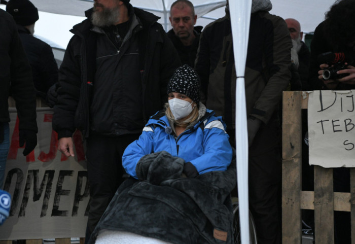 Dijana Hrka štrajkuje glađu 12. dan: "Stabilno je, ali je malaksala i otežano govori"