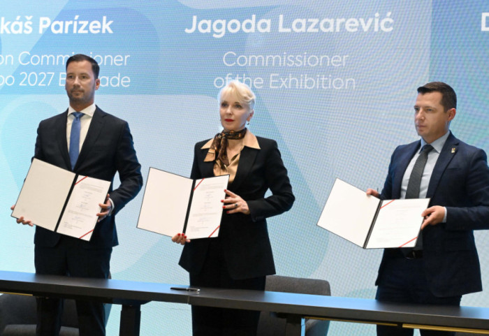 Slovačka prva potpisala formalni ugovor za učešće na izložbi EXPO 2027 u Beogradu