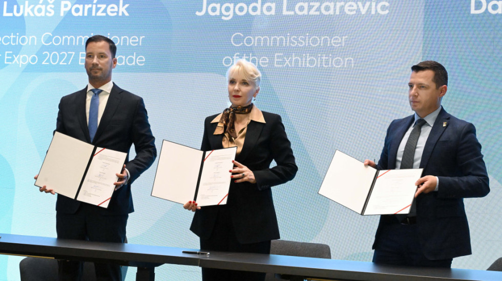 Slovačka prva potpisala formalni ugovor za učešće na izložbi EXPO 2027 u Beogradu