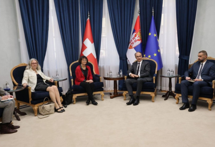 Macut sa Ursulom Renold o dualnom obrazovanju: Švajcarska praksa veoma korisna za Srbiju