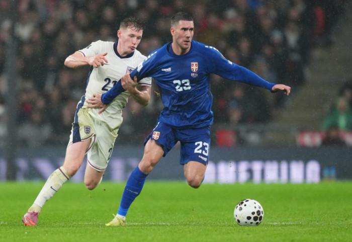 Srbija izgubila od Engleske, ostala bez šanse da se plasira u baraž