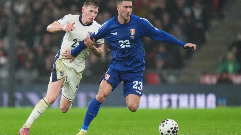 Srbija izgubila od Engleske, ostala bez šanse da se plasira u baraž