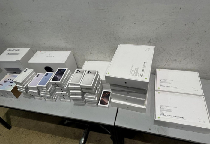 Carinski prekršaj na Horgošu: Otkrivena tehnika u vrednosti 86.000 evra