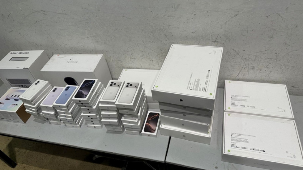 Carinski prekršaj na Horgošu: Otkrivena tehnika u vrednosti 86.000 evra