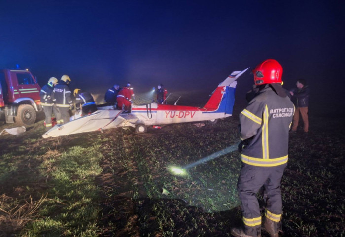 Opšta bolnica u Subotici: Pilot teško povređen u padu sportskog aviona stabilno