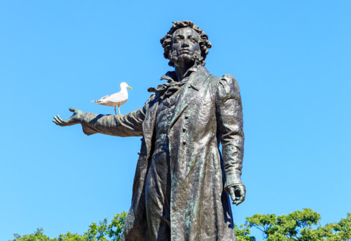 Originalno "Tatjanino pismo" iz Puškinovog "Evgenija Onjegina" izloženo u Kalinjingradu