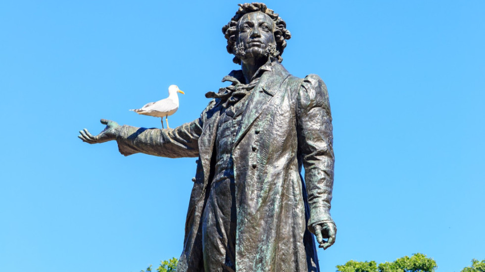 Originalno "Tatjanino pismo" iz Puškinovog "Evgenija Onjegina" izloženo u Kalinjingradu