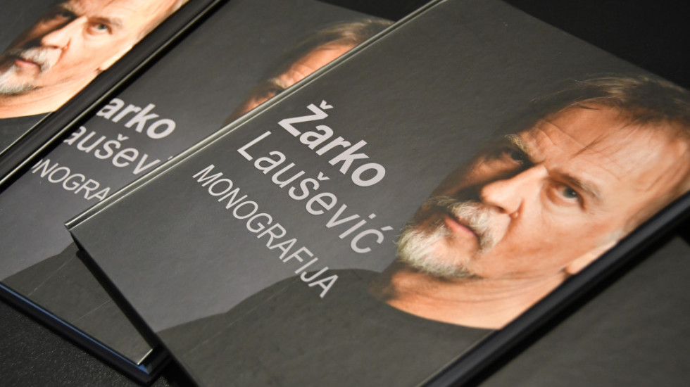 Monografija o Žarku Lauševiću predstavljena u JDP