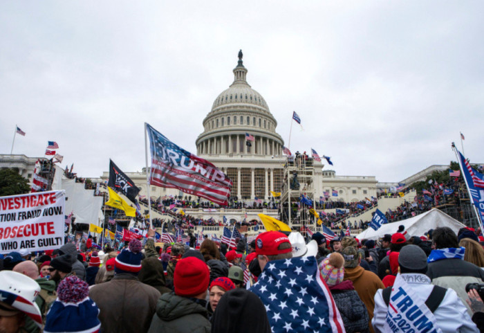 Tramp drugi put pomilovao Dena Vilsona, učesnika nemira na Kapitolu 2021. godine