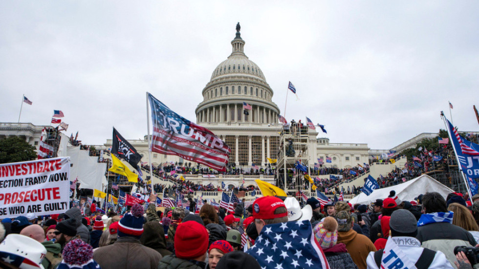 Tramp drugi put pomilovao Dena Vilsona, učesnika nemira na Kapitolu 2021. godine