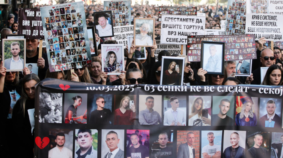 (FOTO) Suđenje za požar u Kočanima: Prenos uživo na YouTube i Facebook kanalima makedonskog MUP