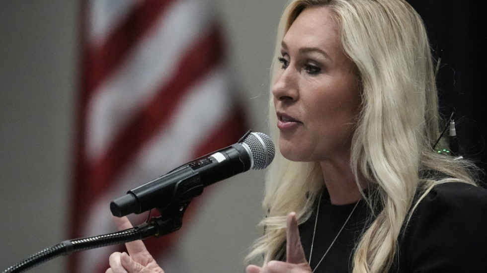 Kongresmenka Mardžori Tejlor Grin tvrdi da je dobila pretnje zbog sukoba sa Trampom