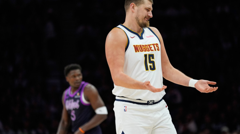 (VIDEO) Jokić ostvario tripl-dabl, ali promašio koš za produžetak: Prvi domaći poraz Denvera