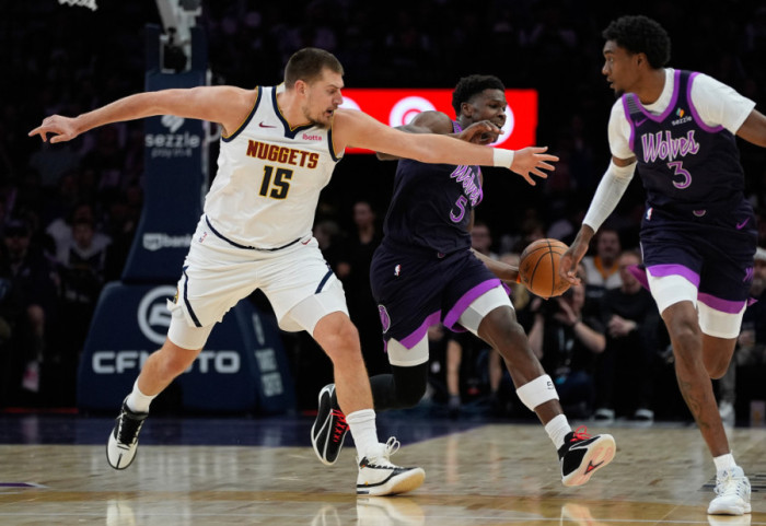 (VIDEO) Sedmi tripl-dabl Jokića od početka sezone, pobeda Denvera protiv Minesote