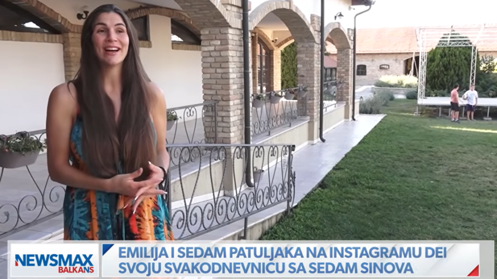 Emilija i njenih "sedam patuljaka": Život sa decom pun dinamike, ali i topline koja se retko sreće